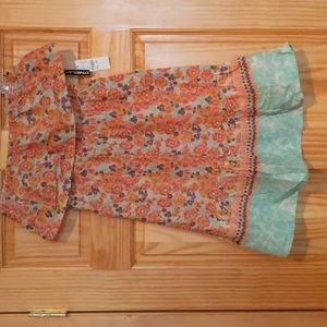 O'Neil strapless dress